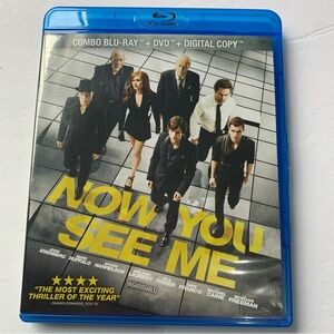 Now You See Me Blu-ray DVD Movie
